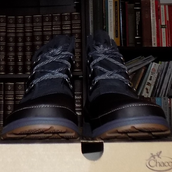 New Chaco Ember in denim leather EU41.5/US10.5